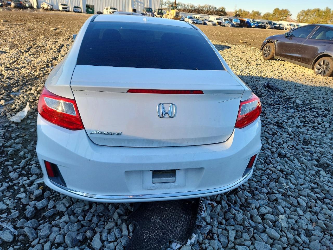 2015 HONDA ACCORD EXL photo 6