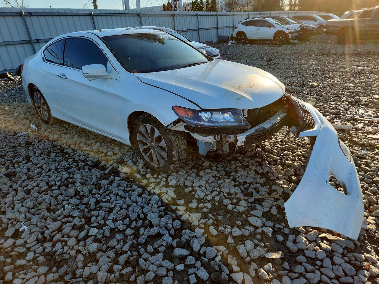 2015 HONDA ACCORD EXL photo 4