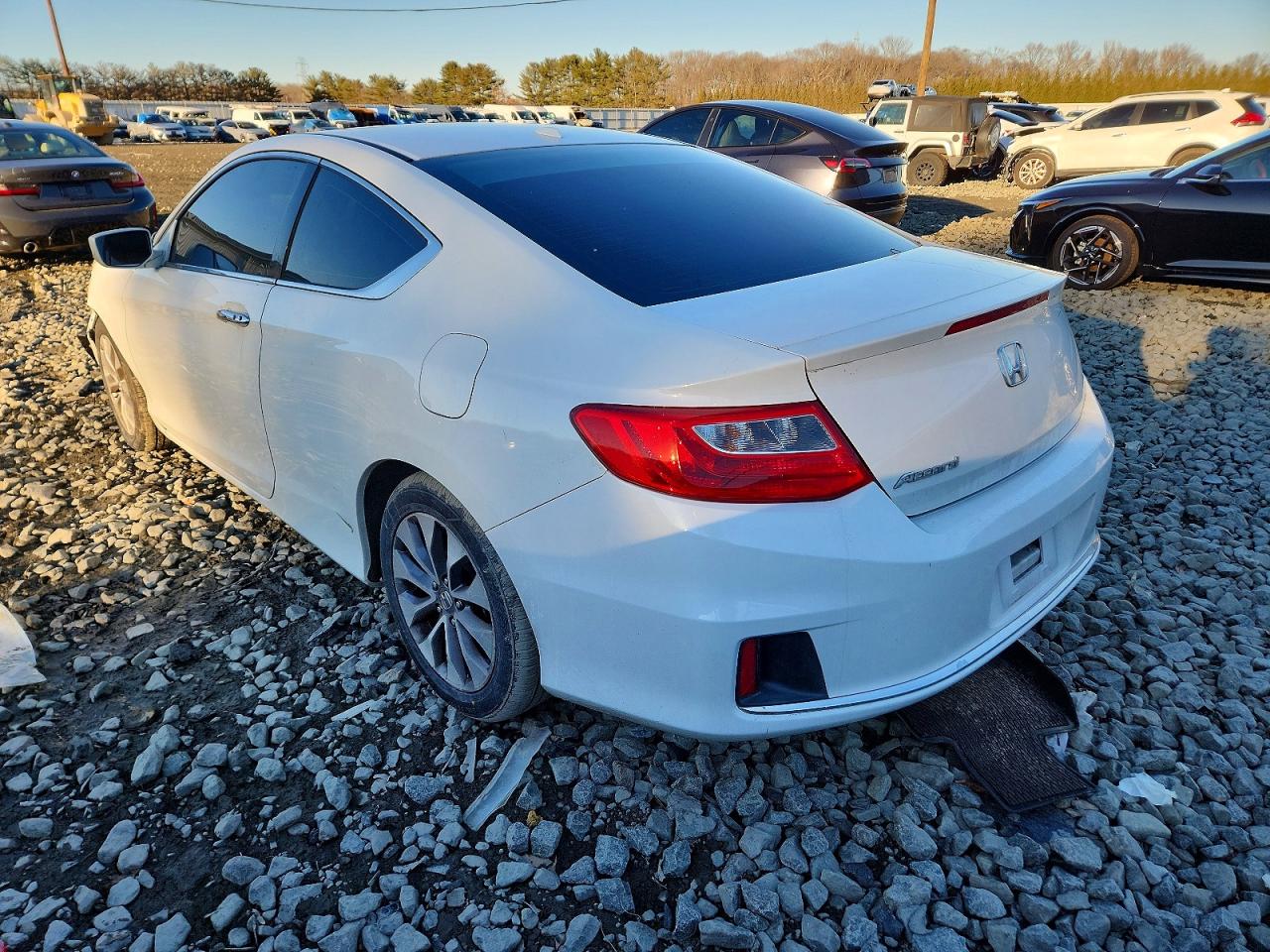 2015 HONDA ACCORD EXL photo 2