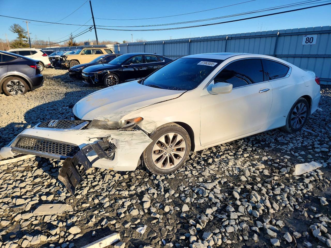 2015 HONDA ACCORD