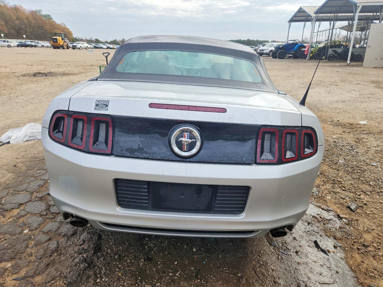 2014 FORD MUSTANG photo 6