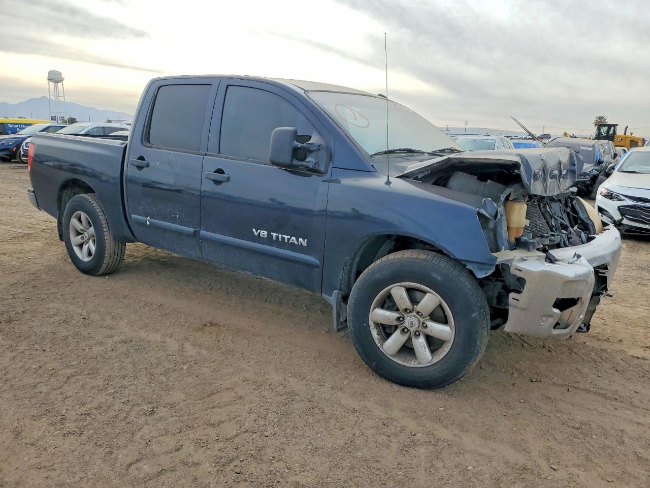 2008 NISSAN TITAN XE photo 4