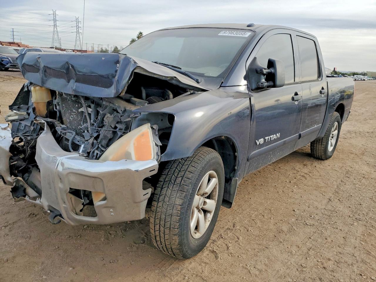 2008 NISSAN TITAN