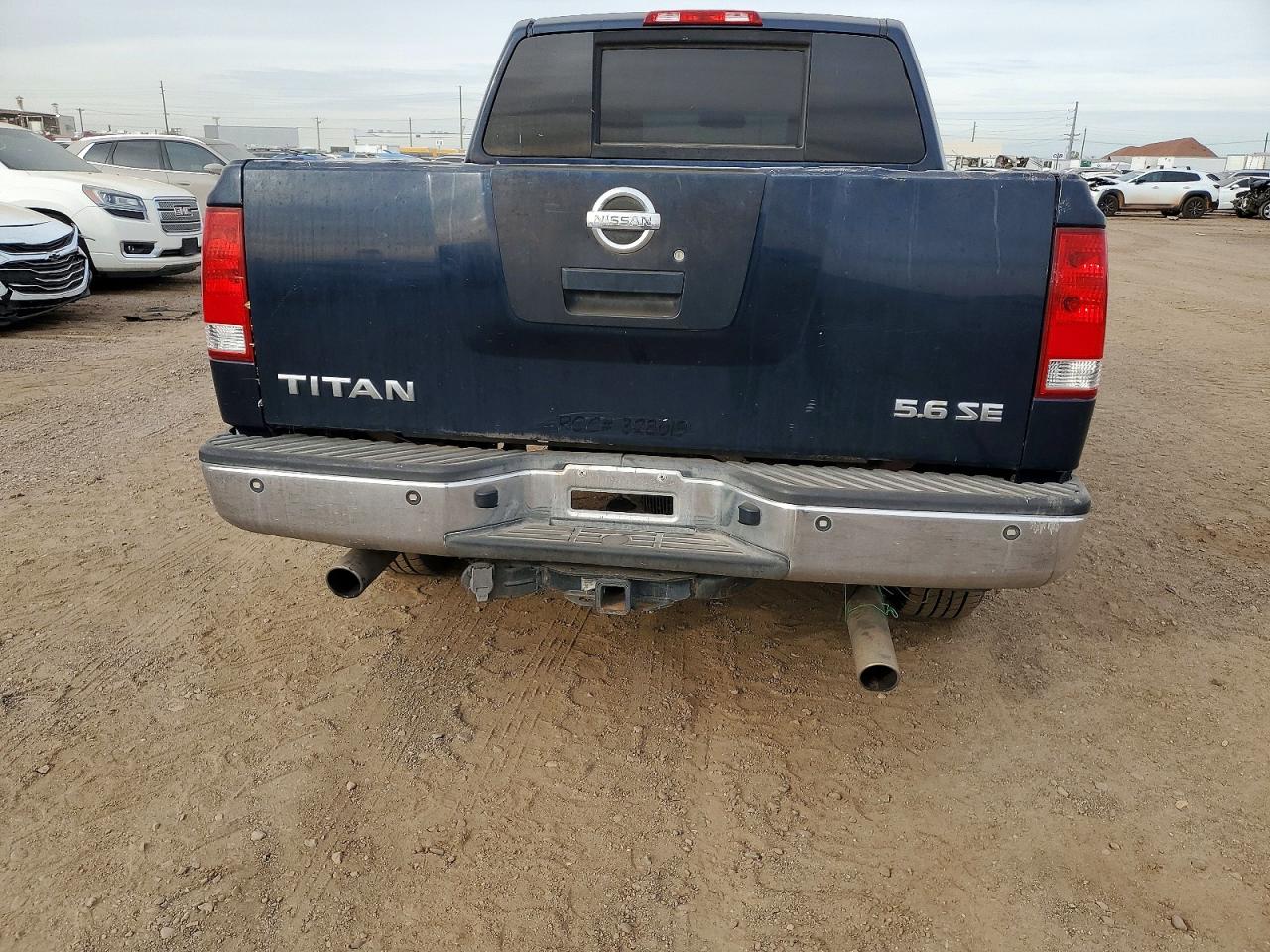 2008 NISSAN TITAN XE photo 6