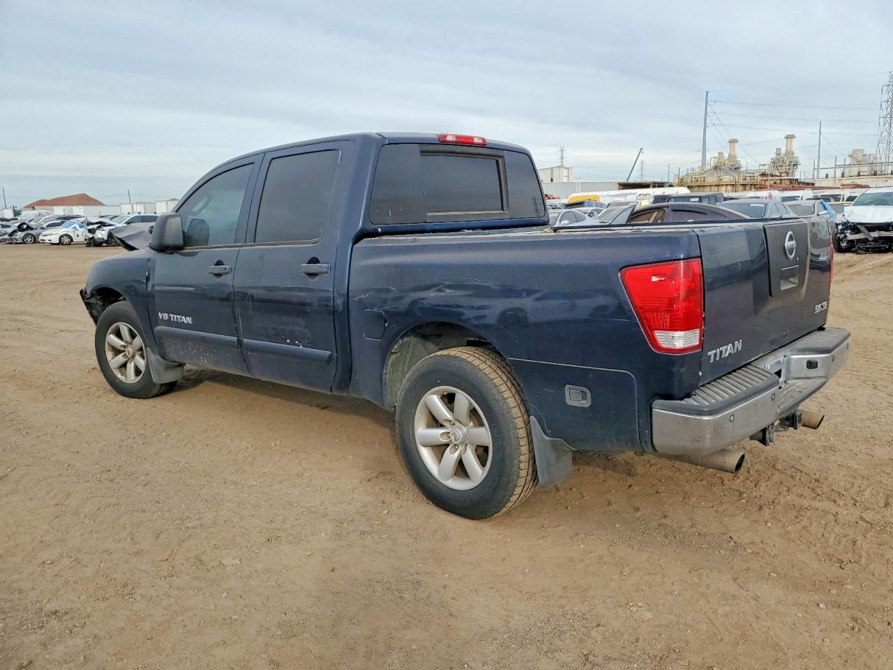 2008 NISSAN TITAN XE photo 2