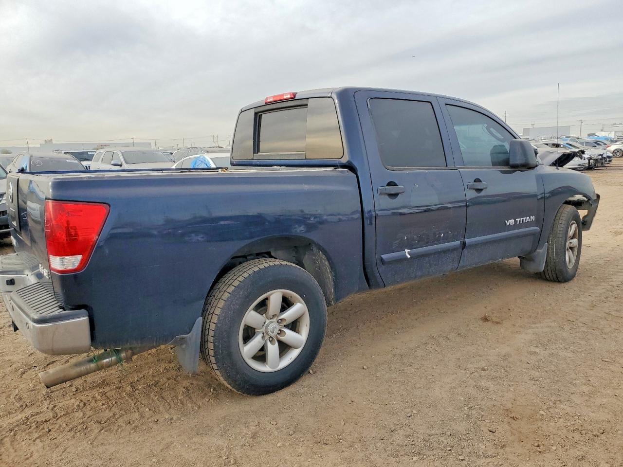 2008 NISSAN TITAN XE photo 3