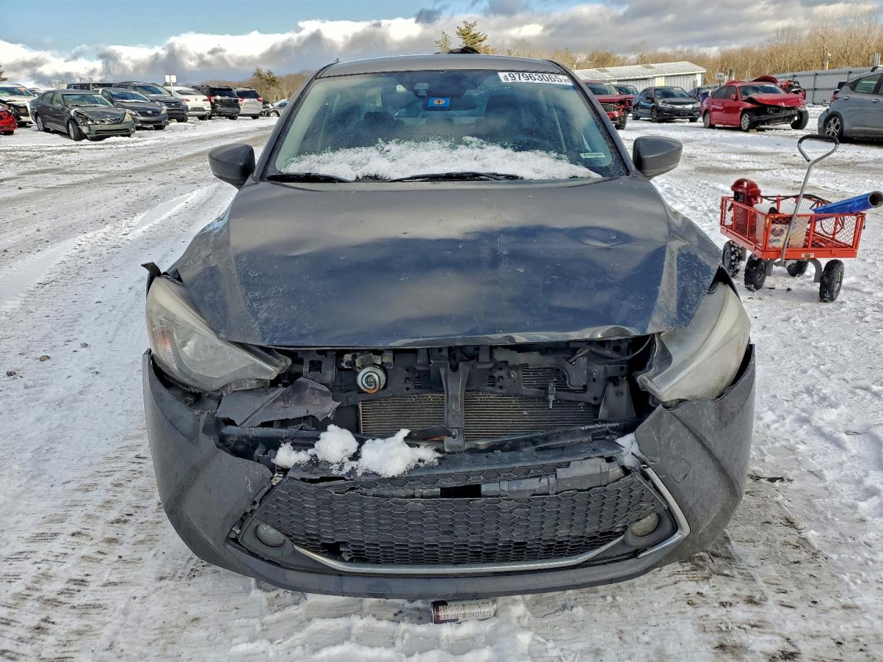 2019 TOYOTA YARIS L photo 5