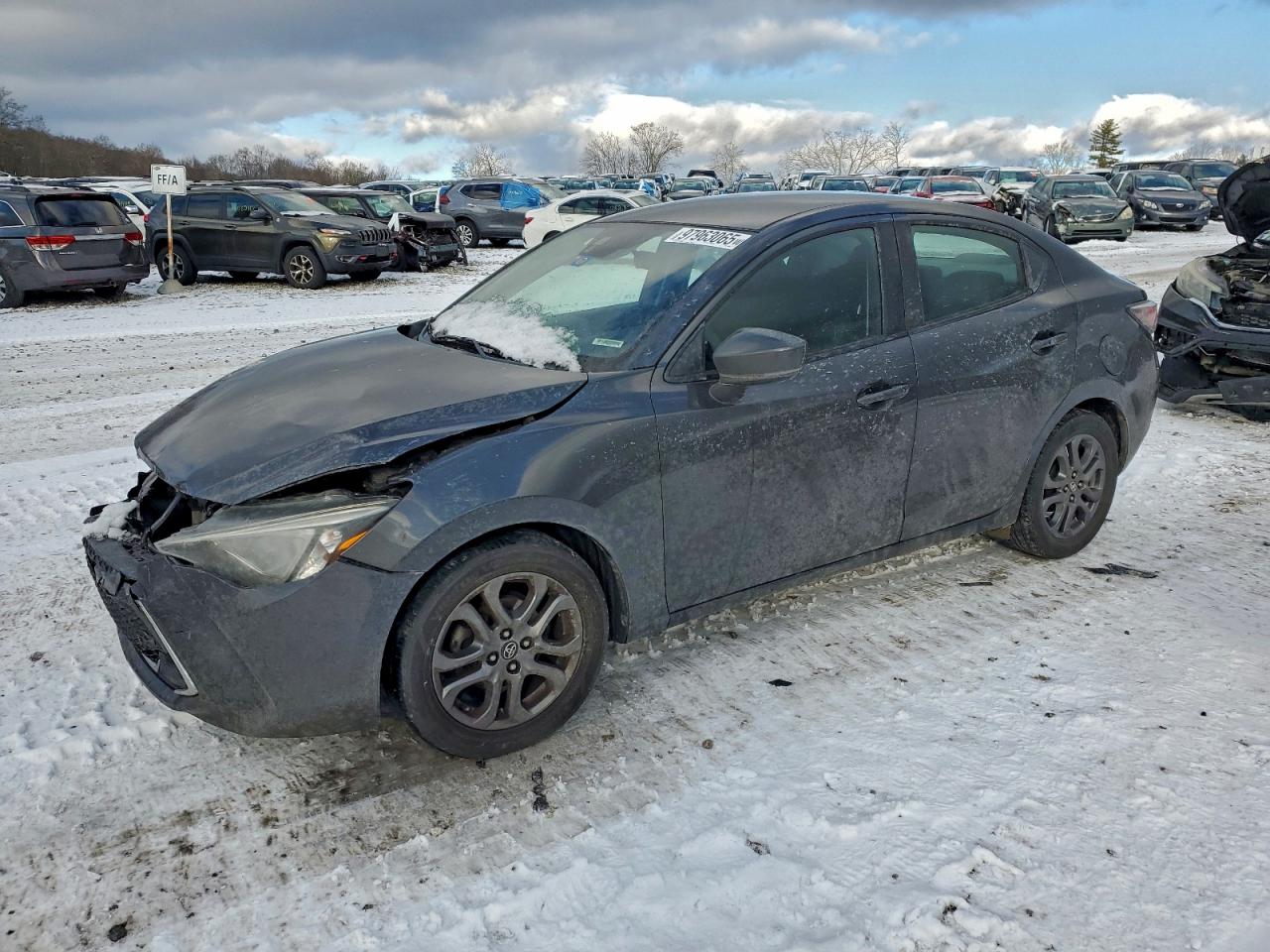 2019 TOYOTA YARIS