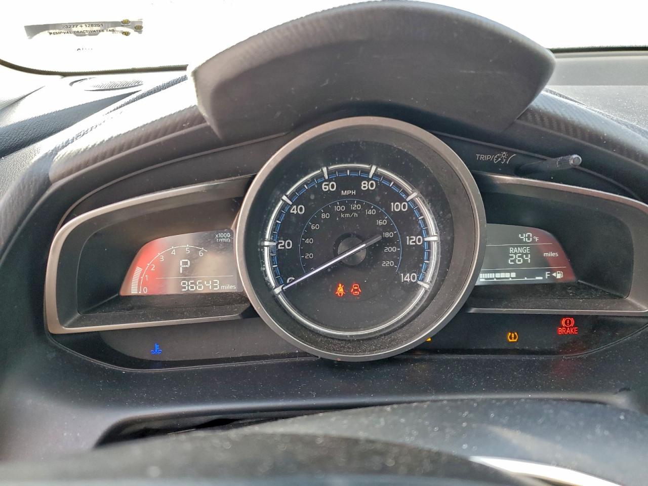 2019 TOYOTA YARIS L photo 9