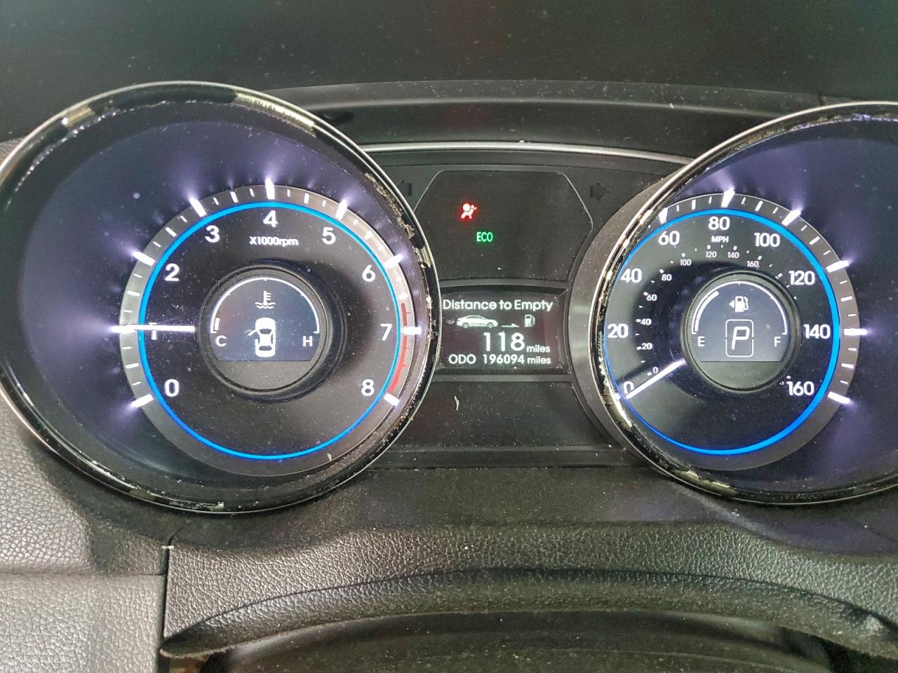 2013 HYUNDAI SONATA GLS photo 9