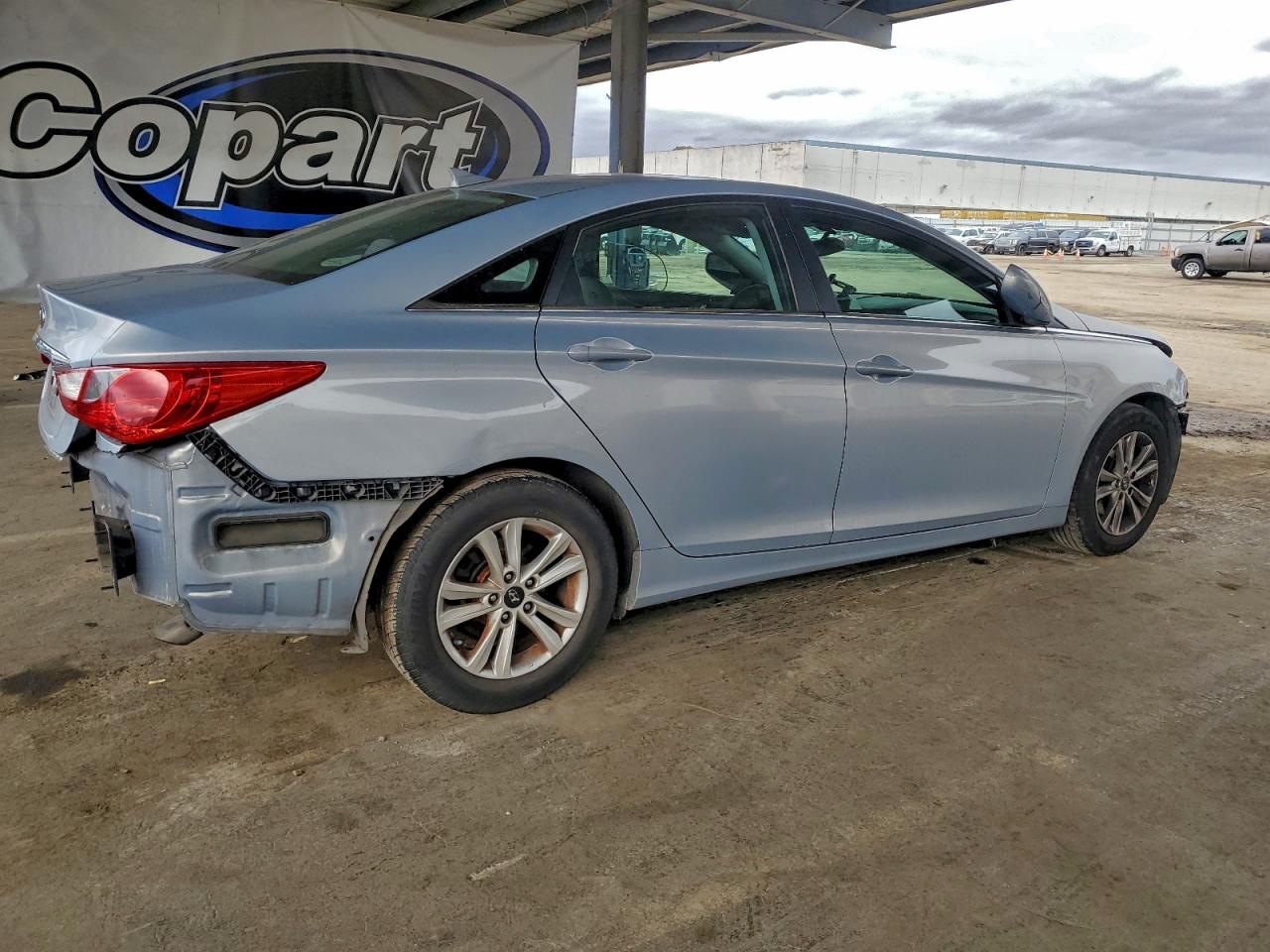 2013 HYUNDAI SONATA GLS photo 3