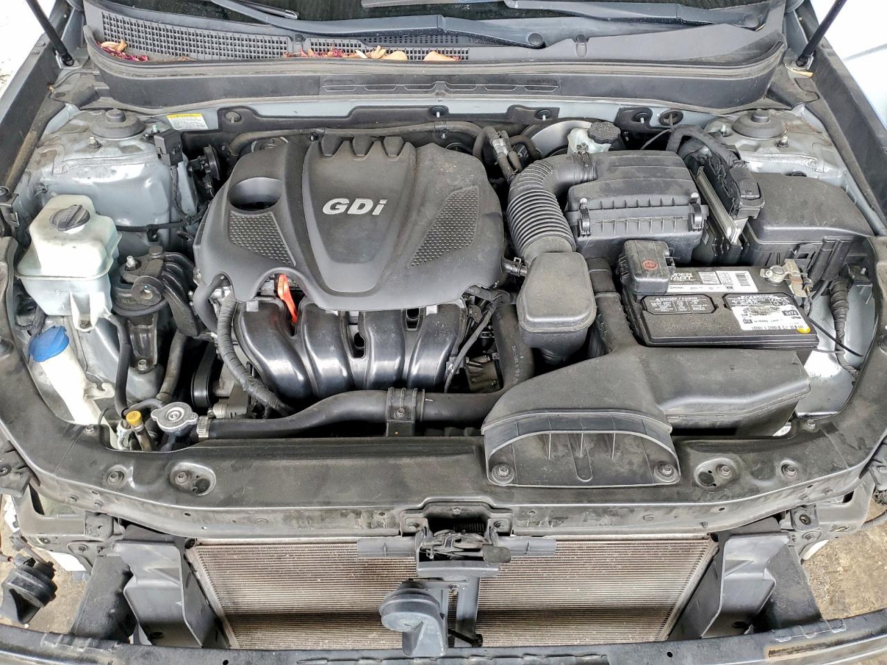 2013 HYUNDAI SONATA GLS photo 11