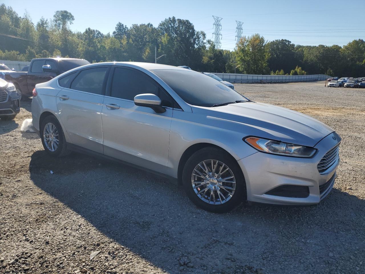 2016 FORD FUSION S photo 10
