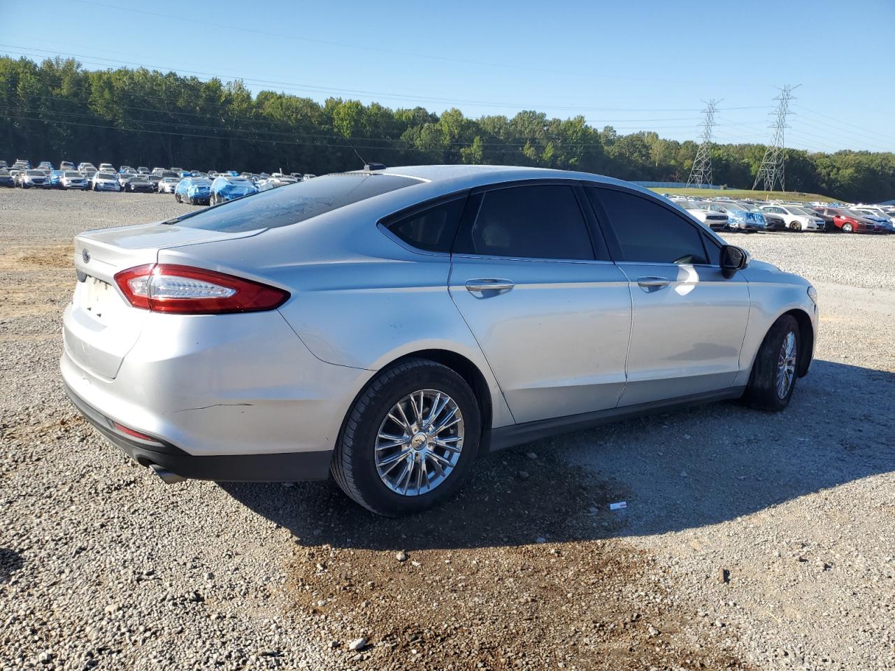2016 FORD FUSION S photo 7