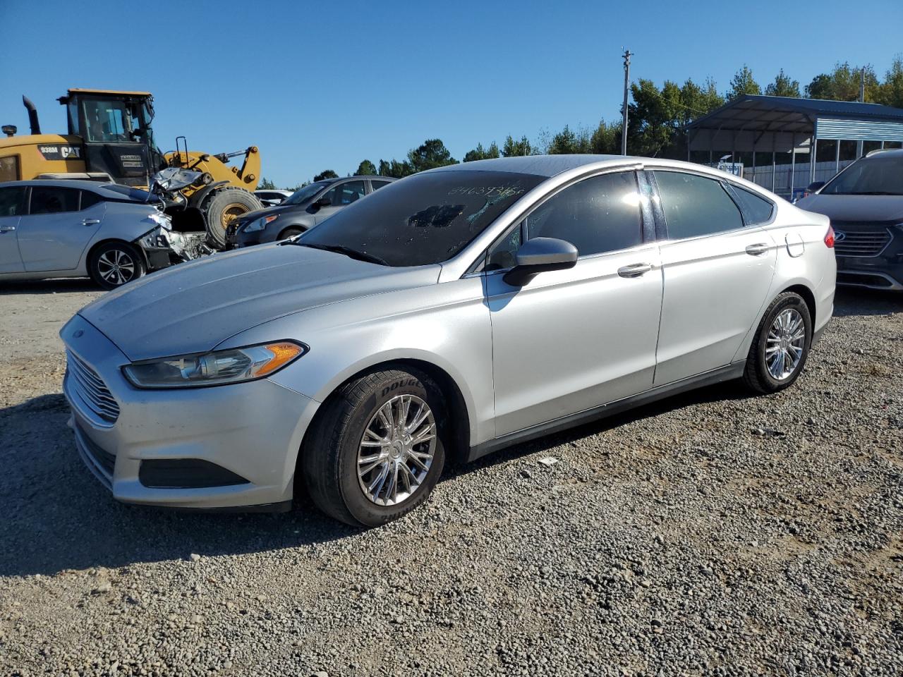 2016 FORD FUSION
