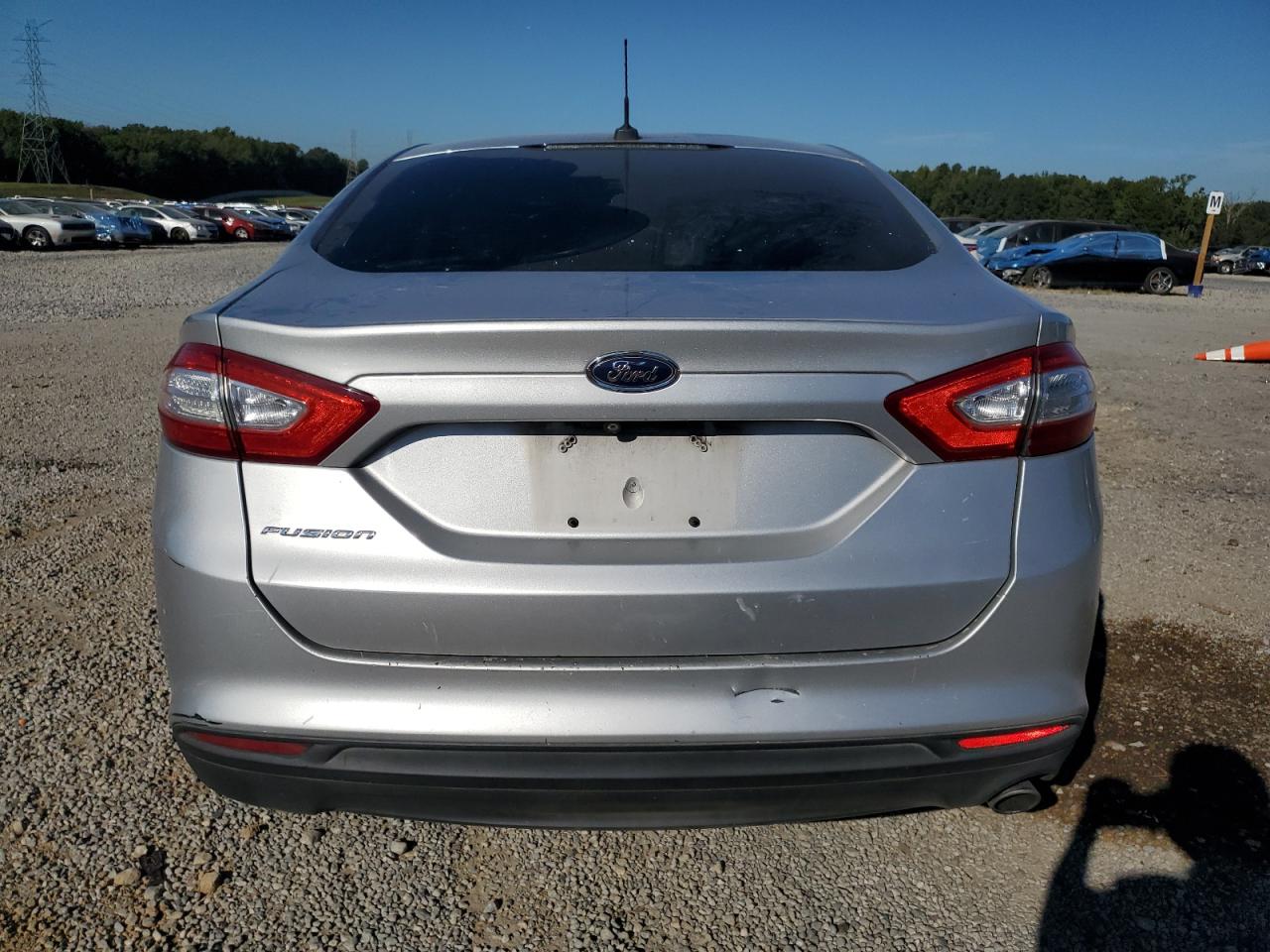 2016 FORD FUSION S photo 16