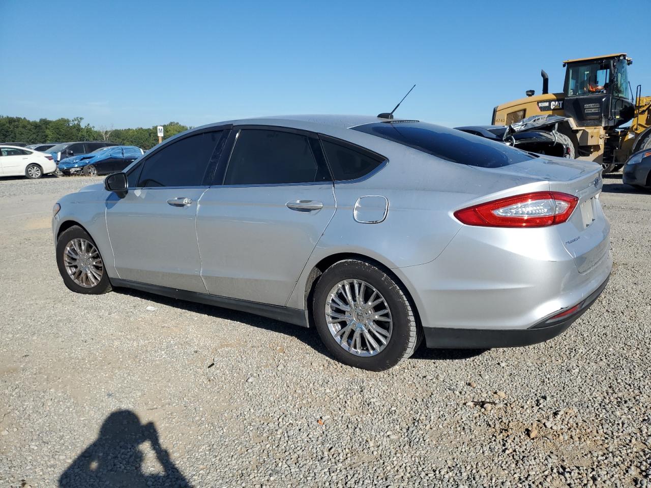 2016 FORD FUSION S photo 4