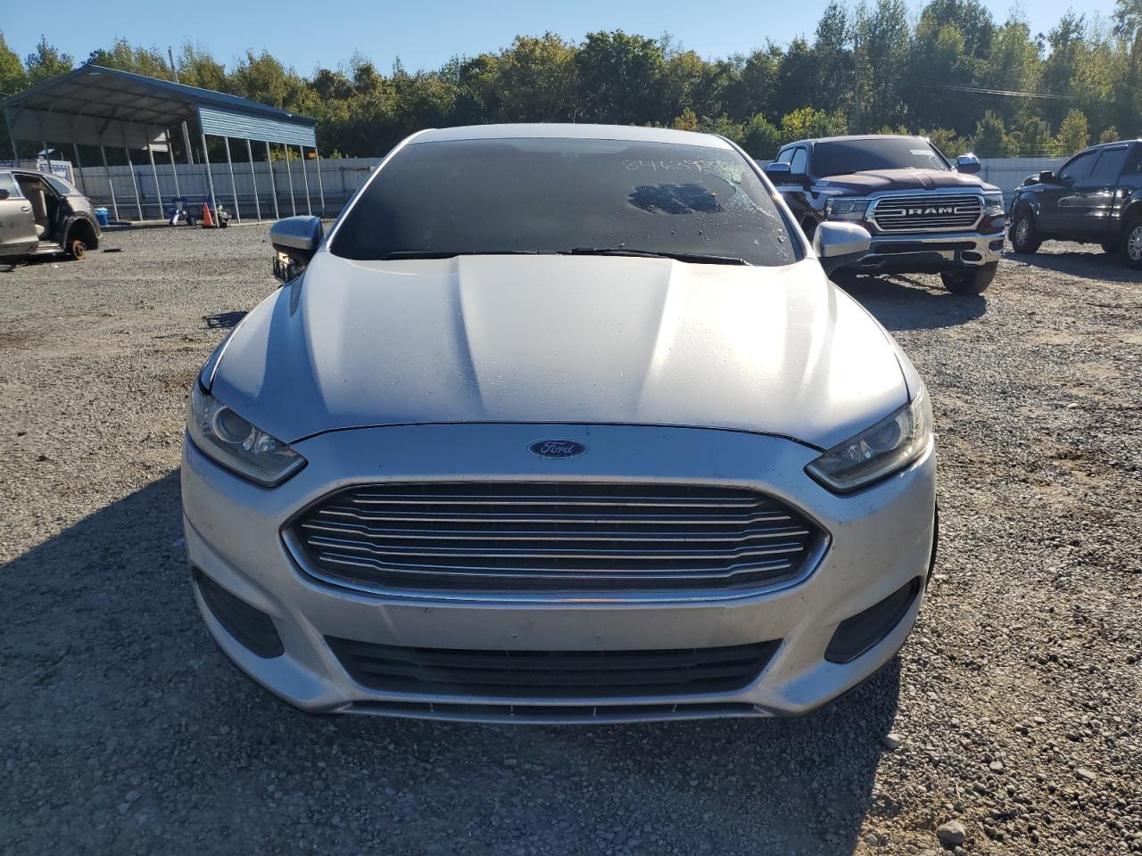 2016 FORD FUSION S photo 13