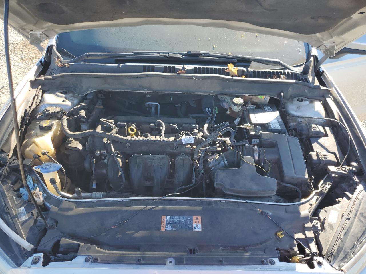 2016 FORD FUSION S photo 31
