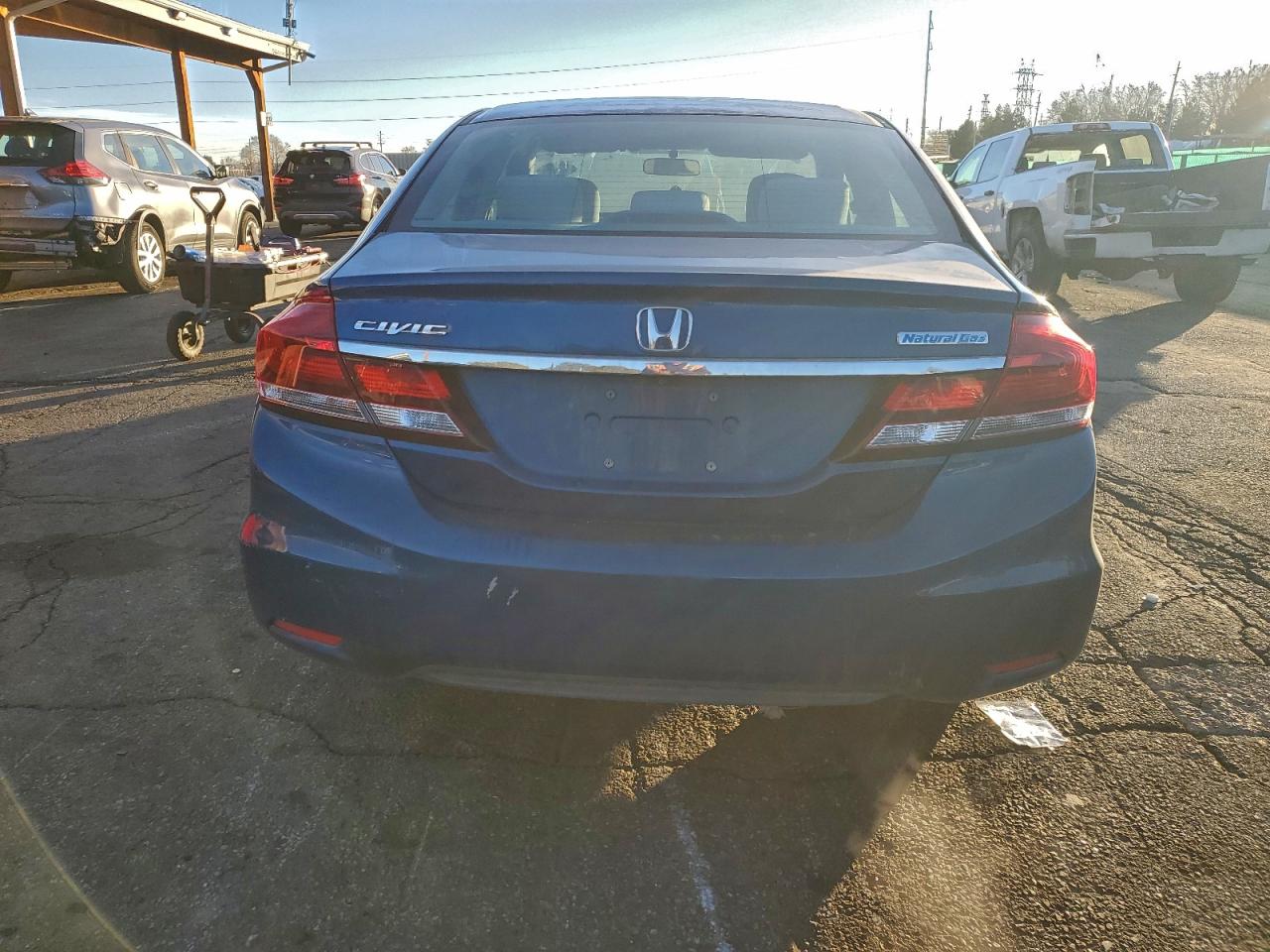 2014 HONDA CIVIC NATURAL GAS photo 11