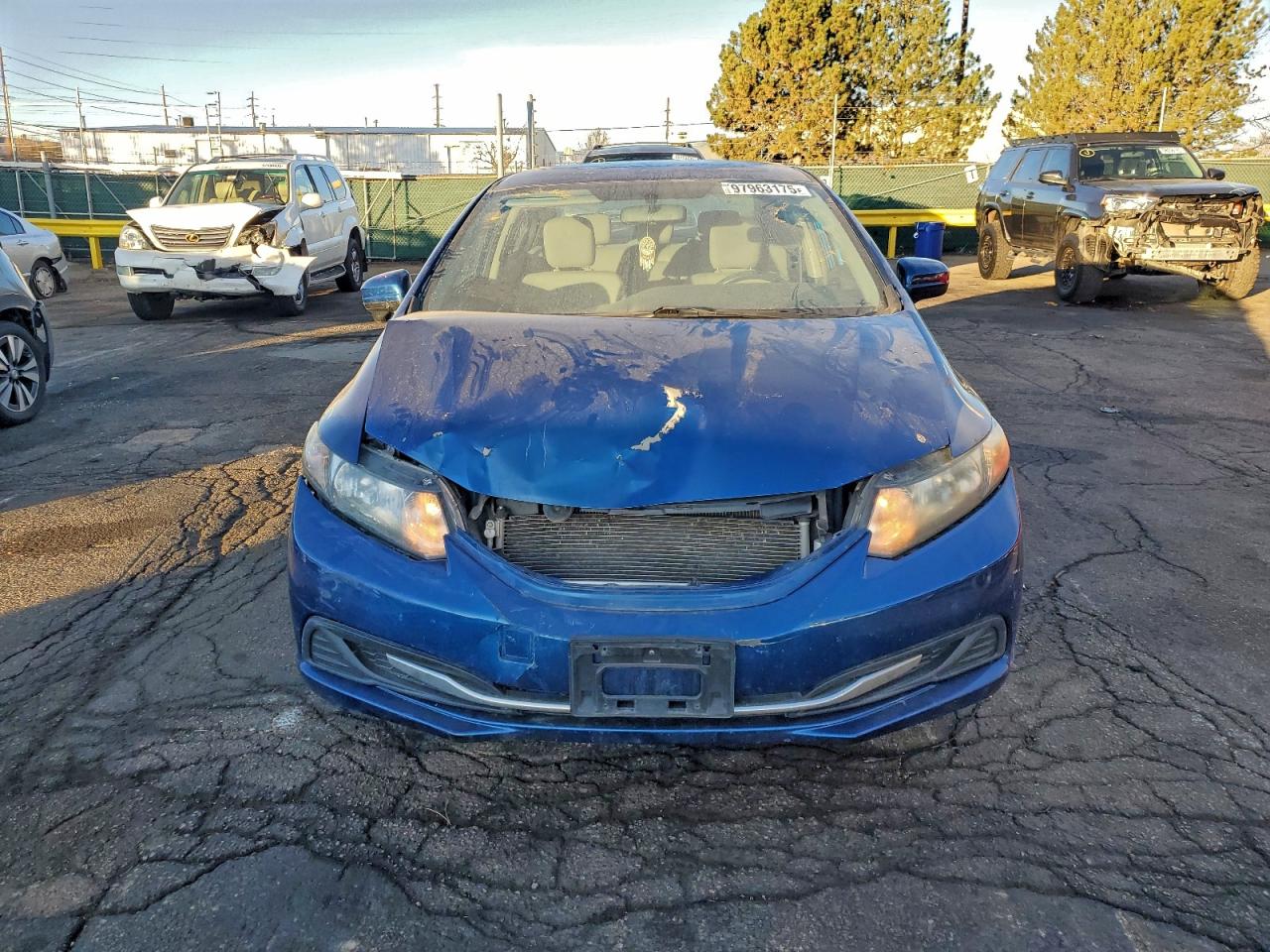 2014 HONDA CIVIC NATURAL GAS photo 9