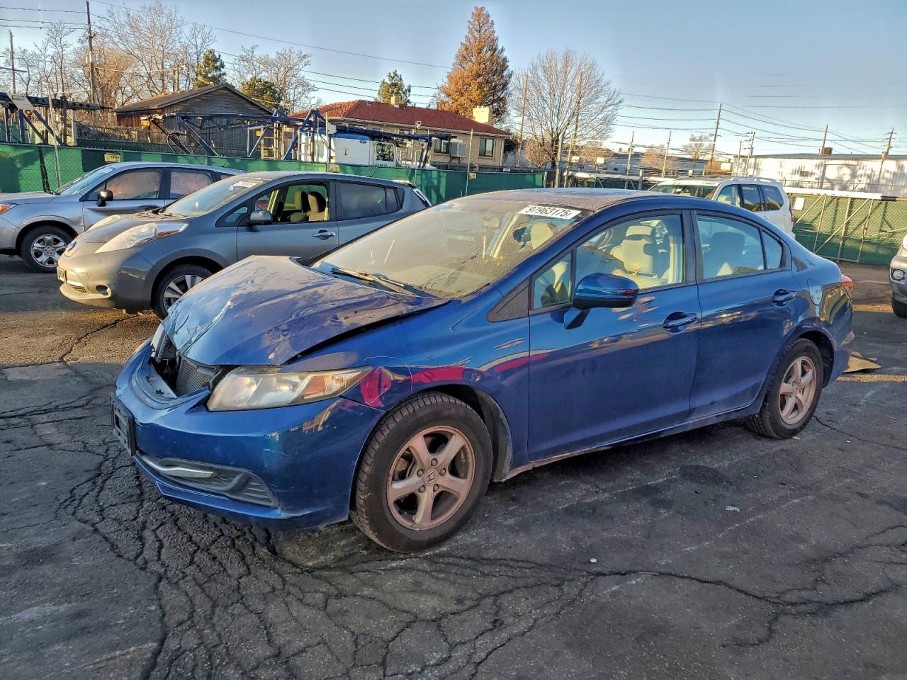 2014 HONDA CIVIC