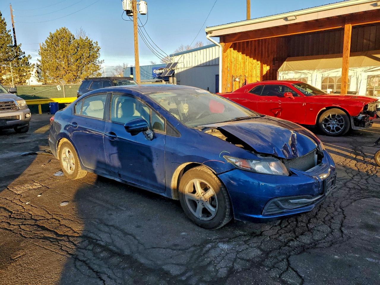 2014 HONDA CIVIC NATURAL GAS photo 7