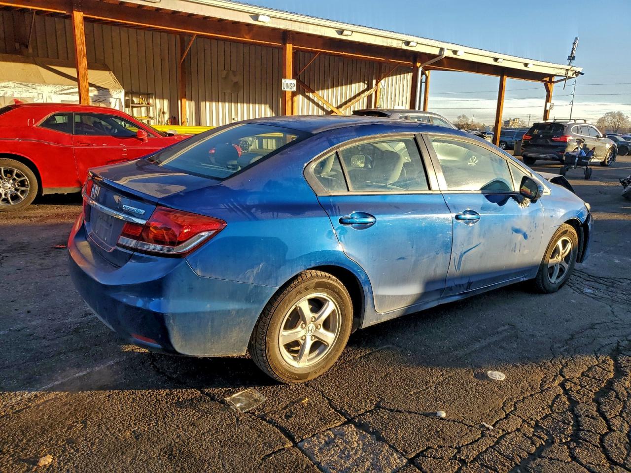 2014 HONDA CIVIC NATURAL GAS photo 5