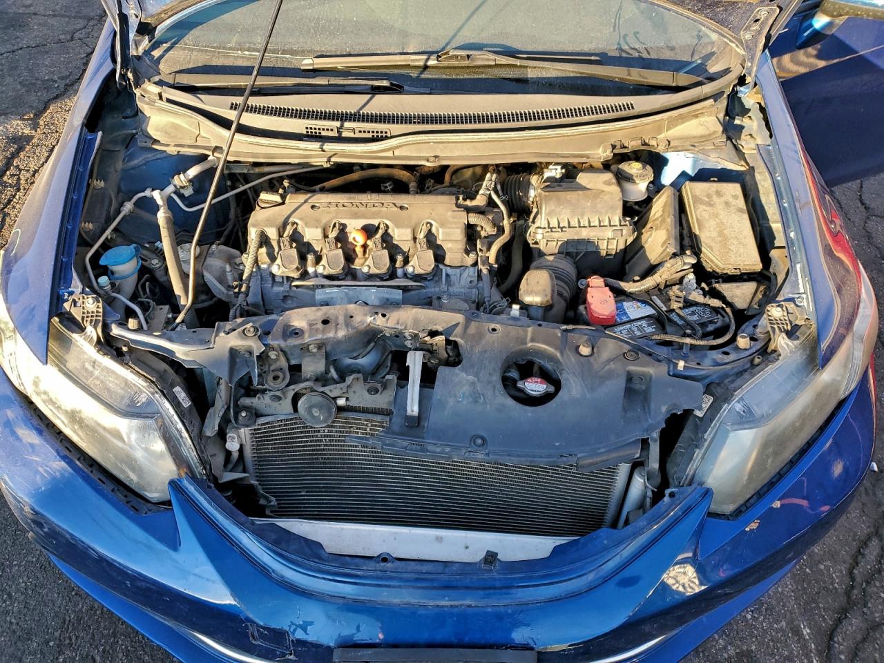 2014 HONDA CIVIC NATURAL GAS photo 21