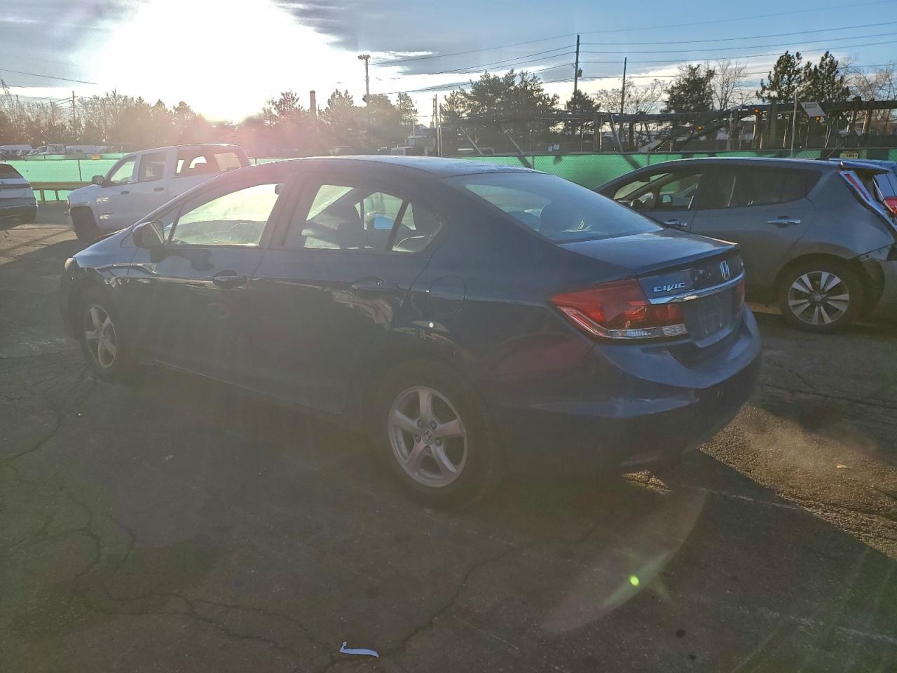 2014 HONDA CIVIC NATURAL GAS photo 3