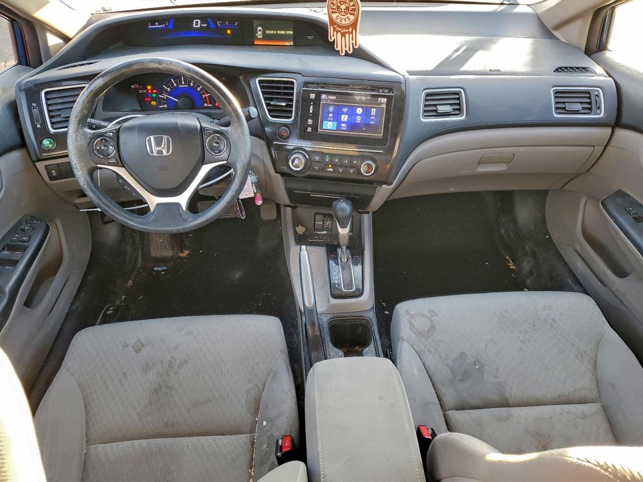 2014 HONDA CIVIC NATURAL GAS photo 15