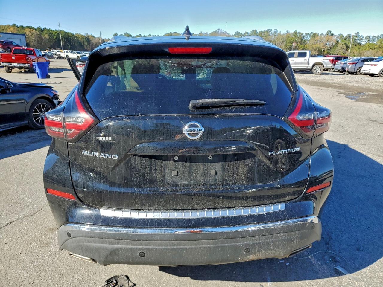 2020 NISSAN MURANO PLATINUM photo 11