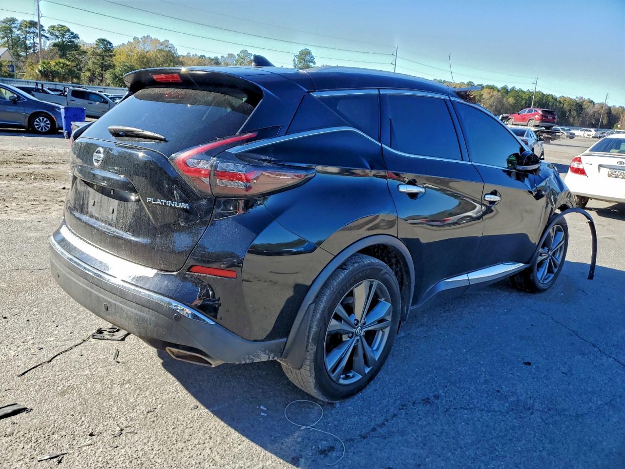 2020 NISSAN MURANO PLATINUM photo 5