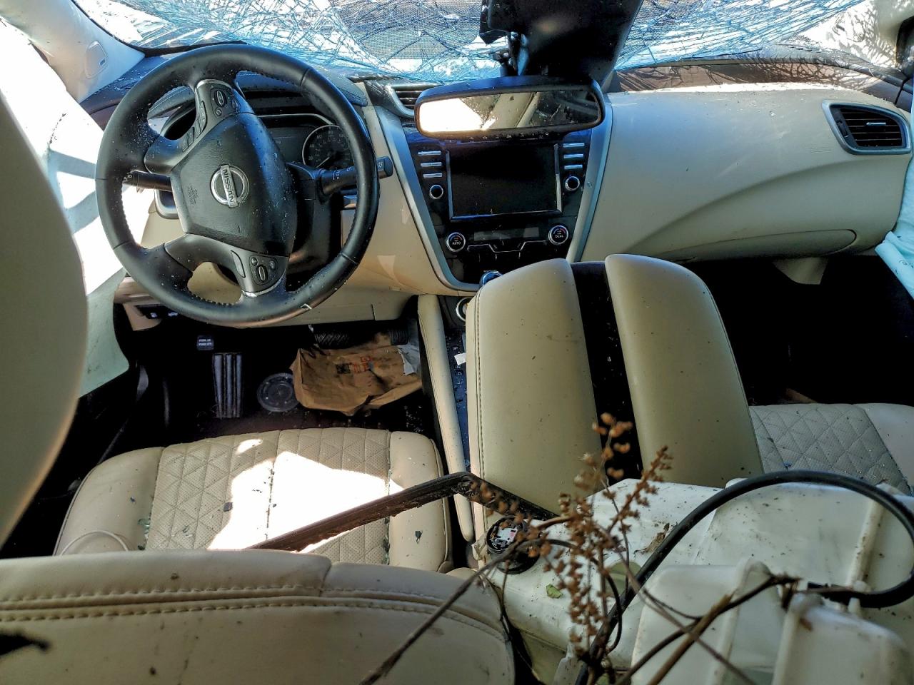2020 NISSAN MURANO PLATINUM photo 15