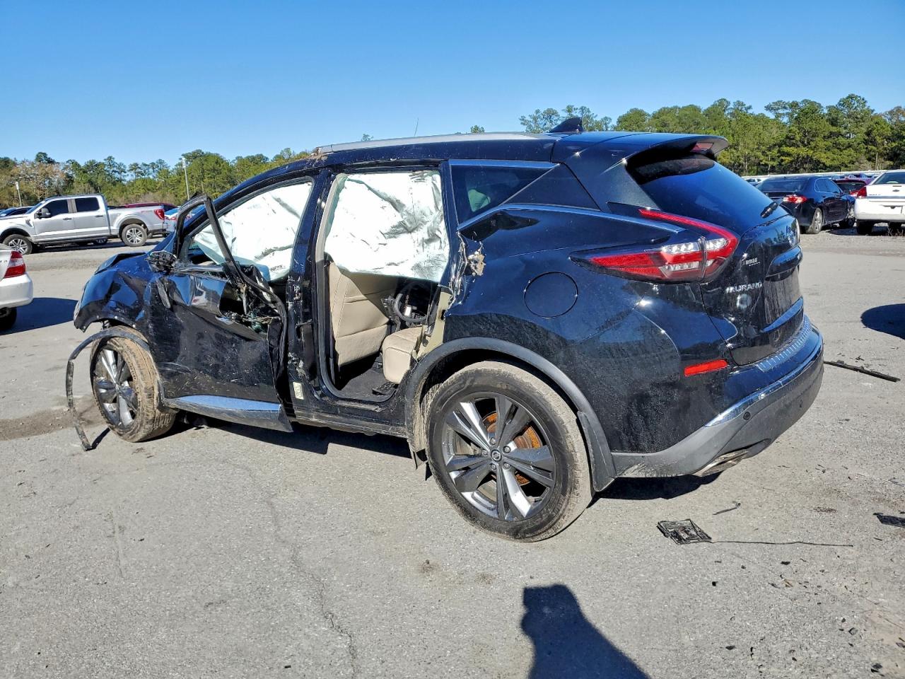 2020 NISSAN MURANO PLATINUM photo 3