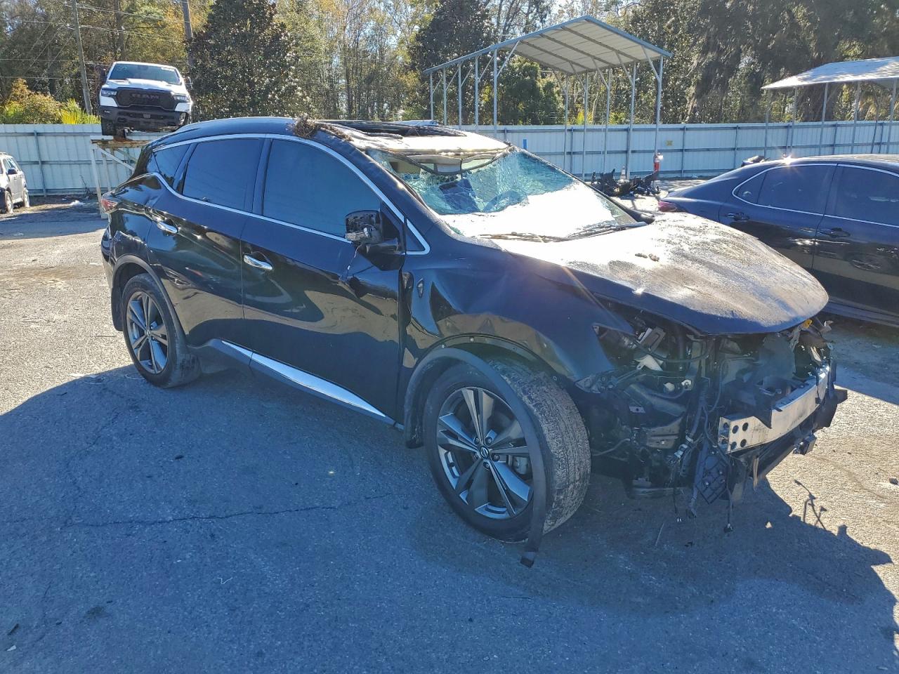 2020 NISSAN MURANO PLATINUM photo 7