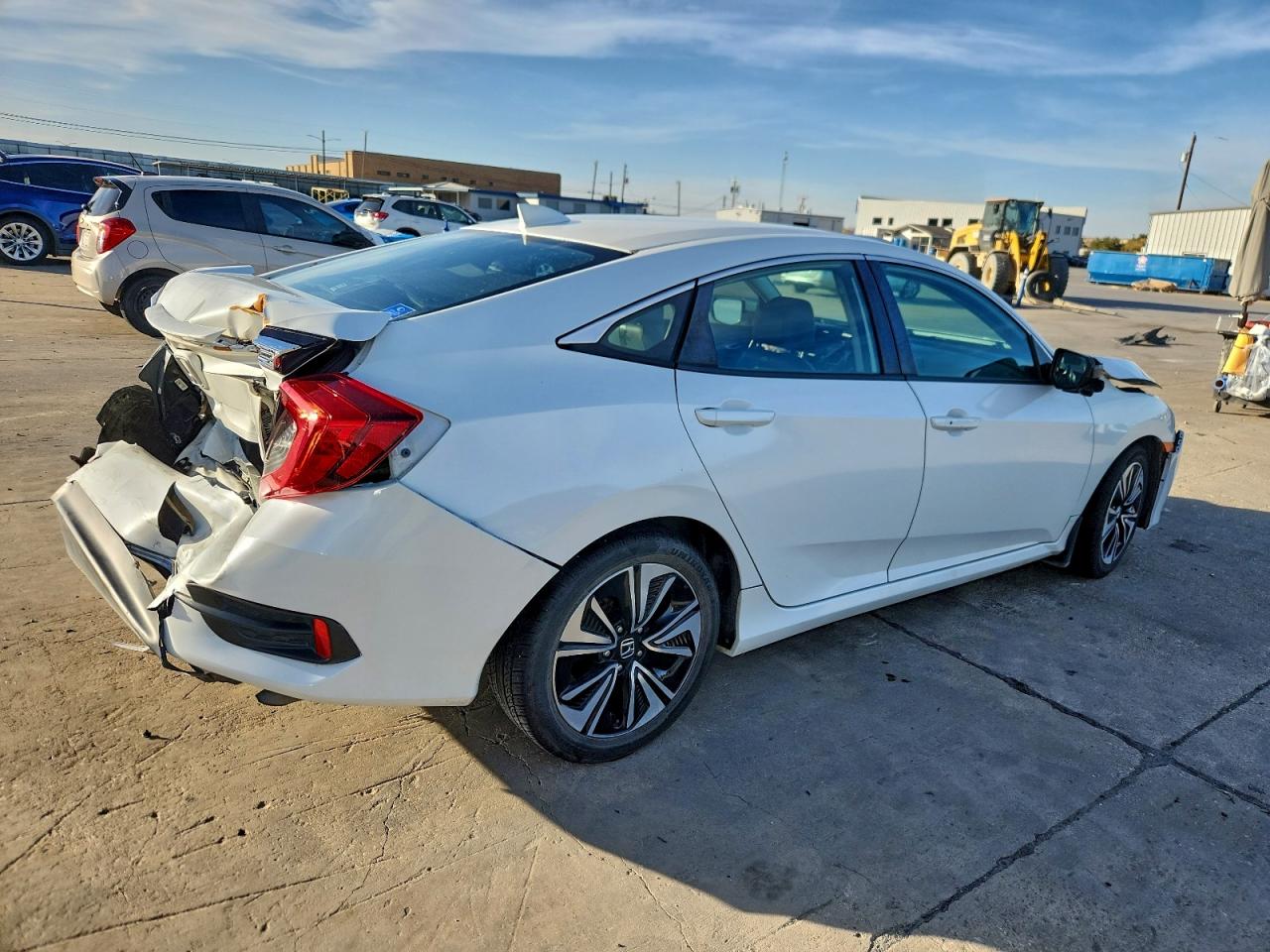 2017 HONDA CIVIC EXL photo 5