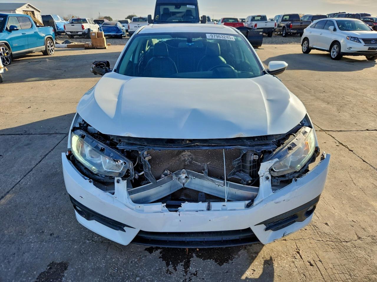 2017 HONDA CIVIC EXL photo 9