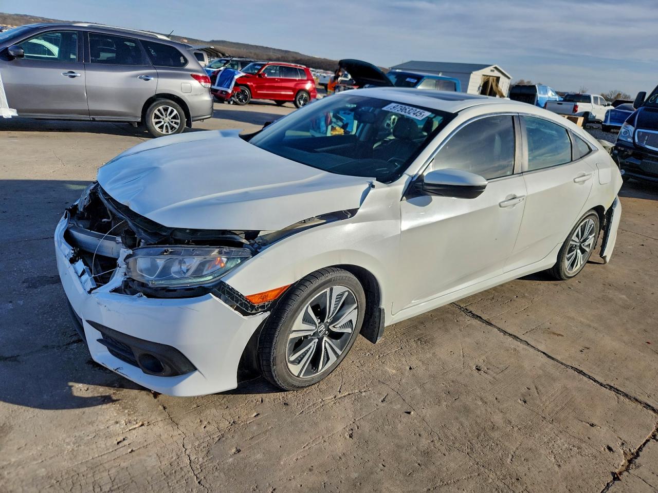 2017 HONDA CIVIC