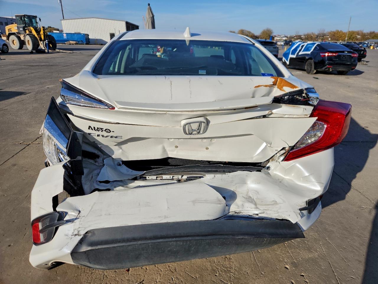 2017 HONDA CIVIC EXL photo 11