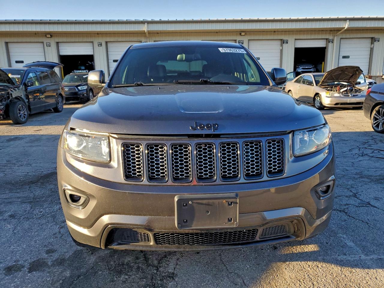 2015 JEEP GRAND CHEROKEE LAREDO photo 5