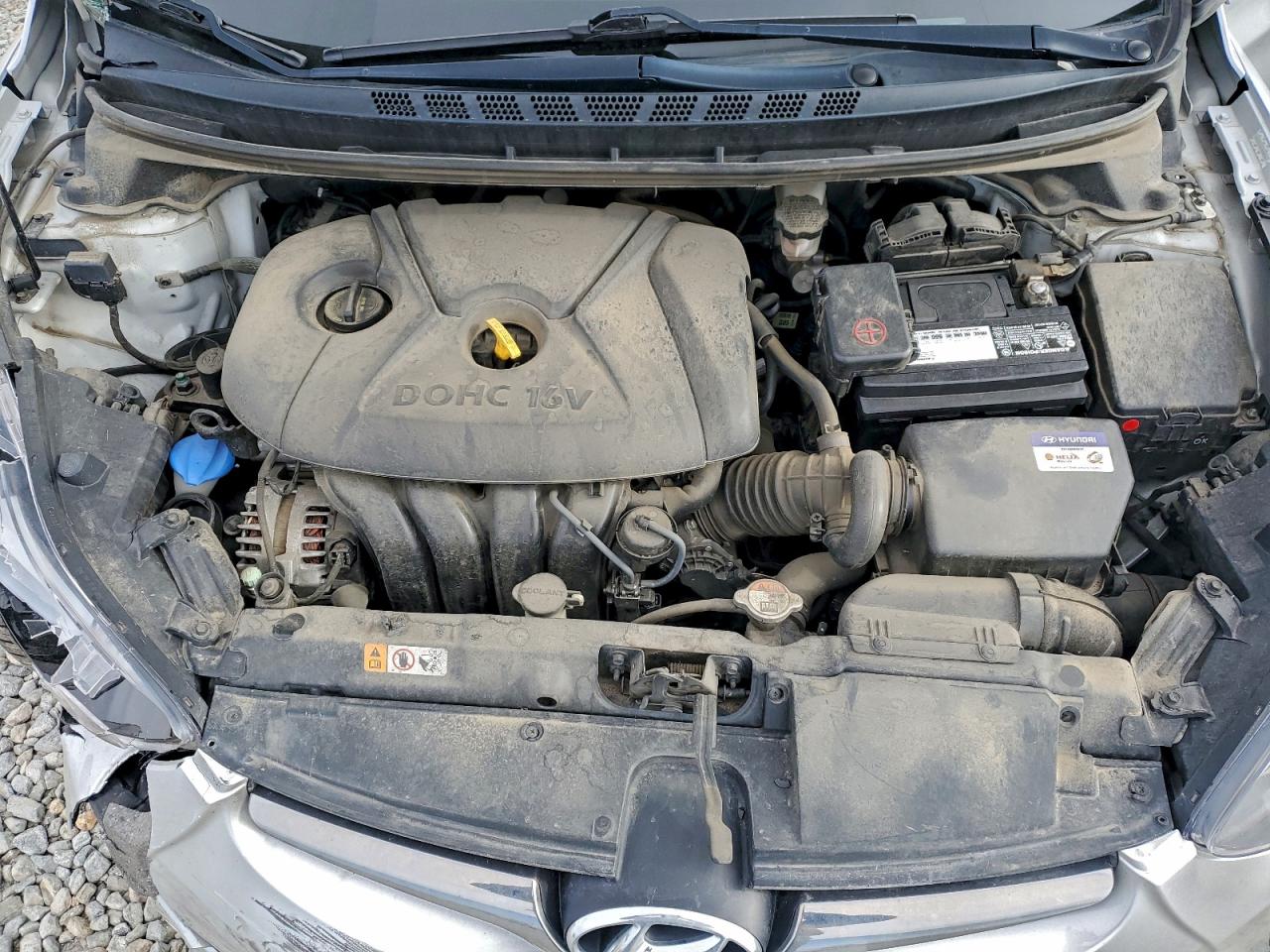 2014 HYUNDAI ELANTRA SE photo 11