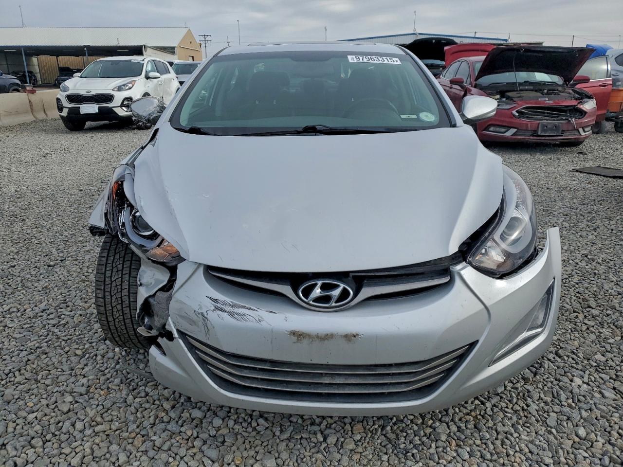 2014 HYUNDAI ELANTRA SE photo 5
