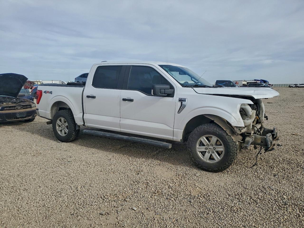 2021 FORD F150 SUPERCREW photo 4