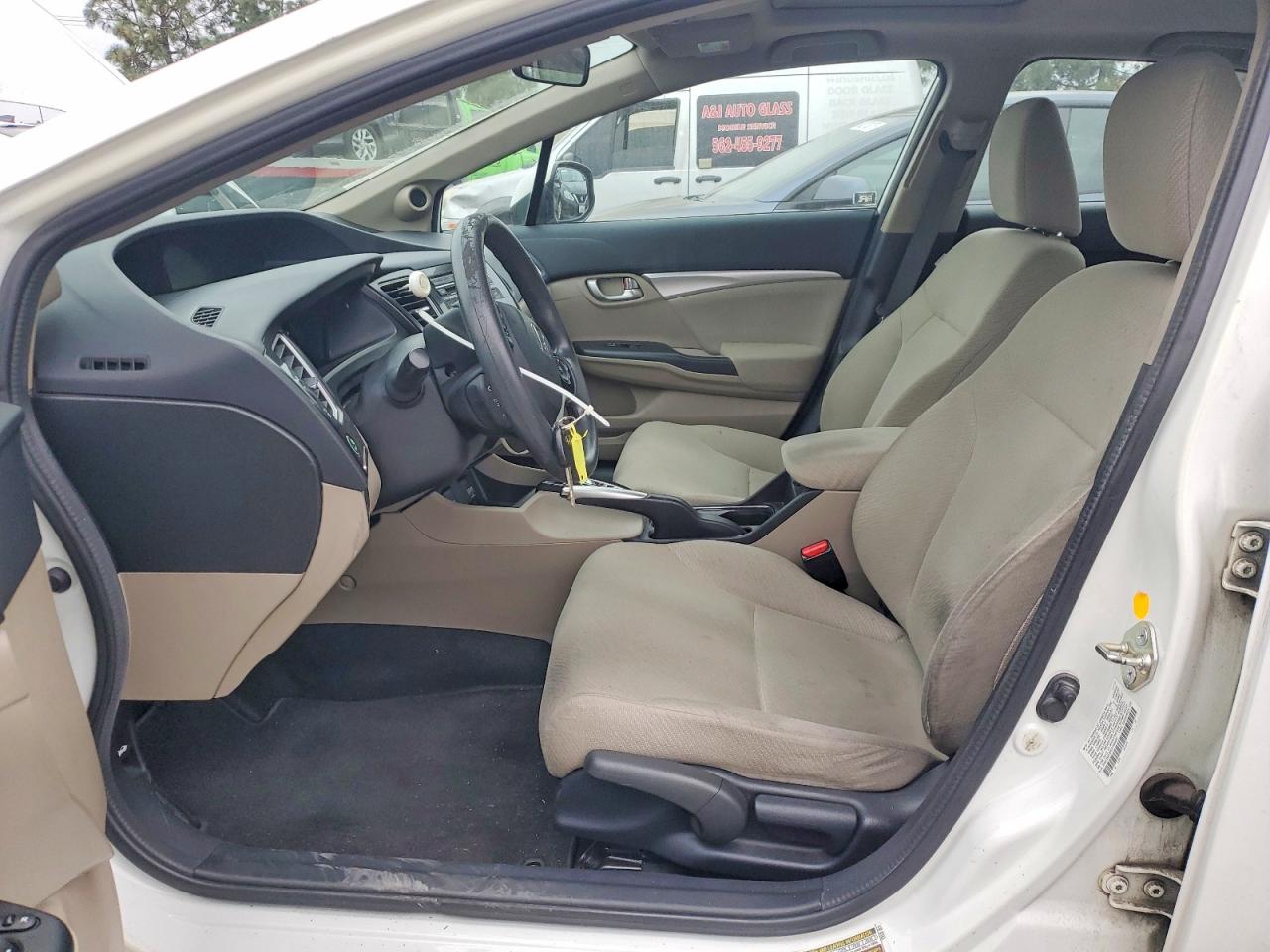 2013 HONDA CIVIC EX photo 7
