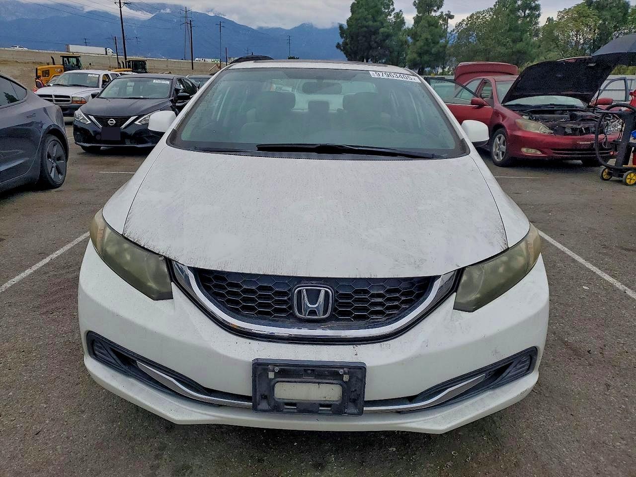 2013 HONDA CIVIC EX photo 5