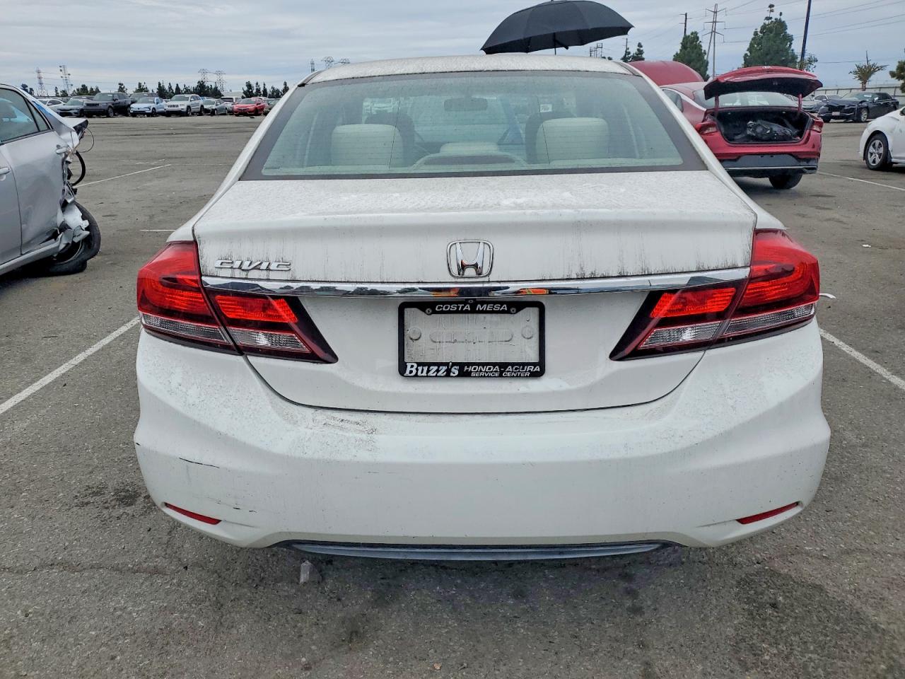 2013 HONDA CIVIC EX photo 6