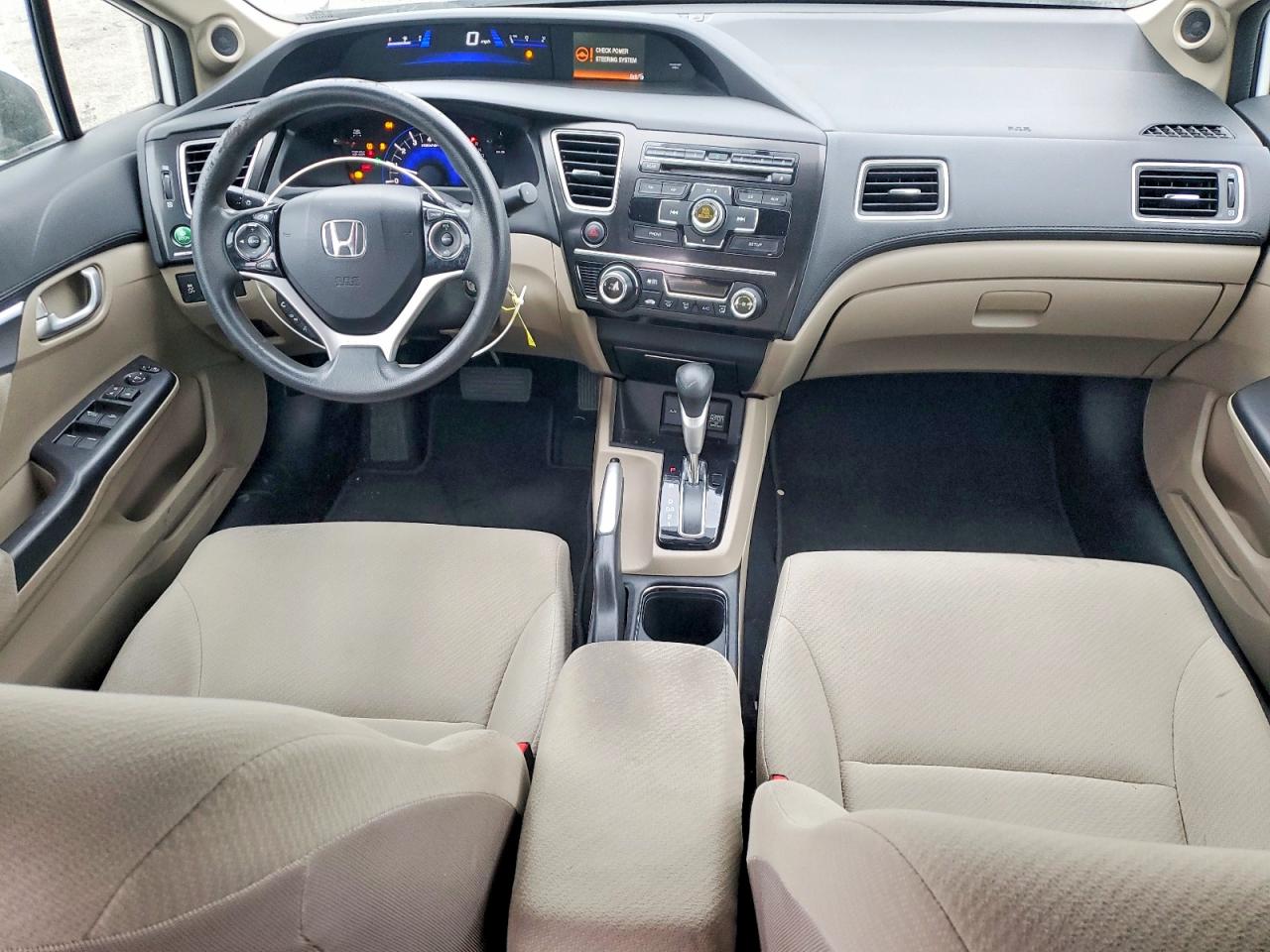 2013 HONDA CIVIC EX photo 8