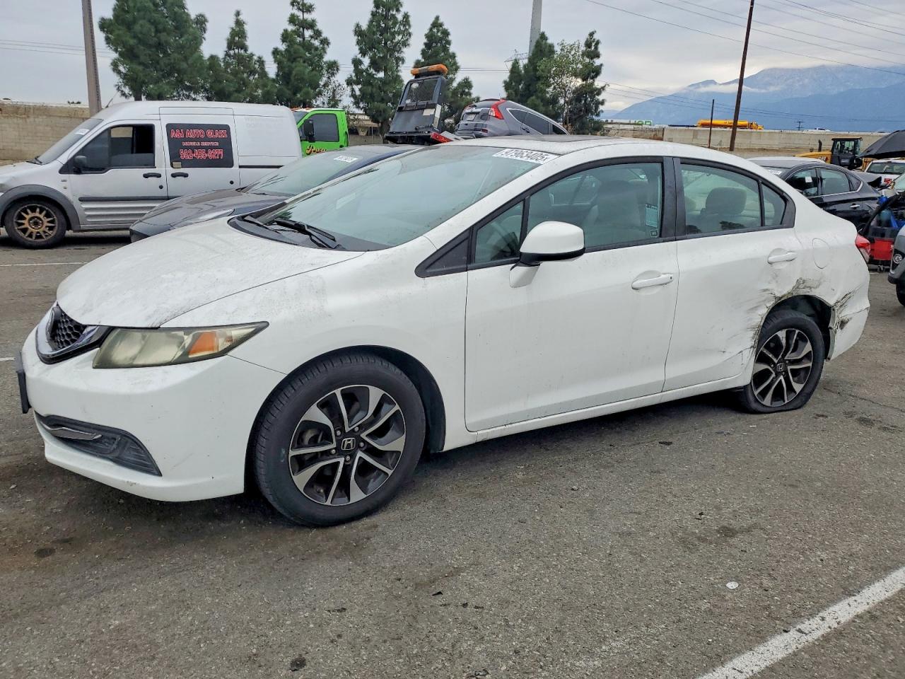 2013 HONDA CIVIC
