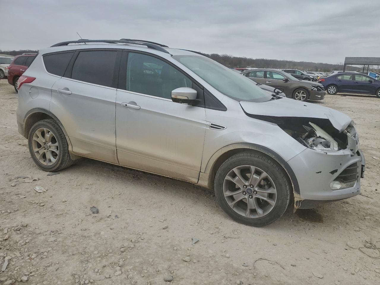 2013 FORD ESCAPE SEL photo 4
